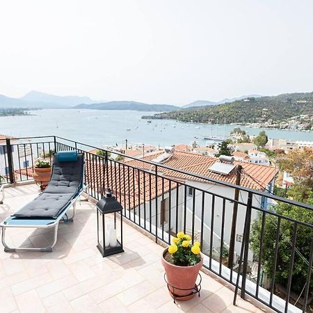 Villa Euphoria, Poros - Greece Poros Town Exterior foto