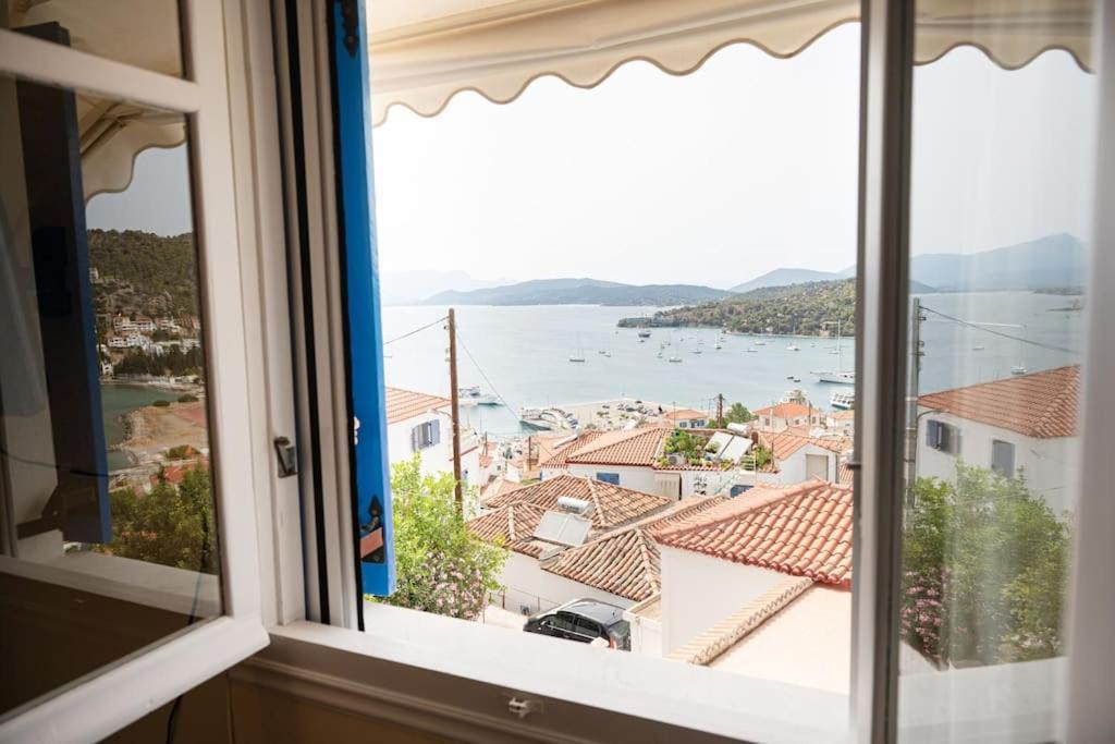 Villa Euphoria, Poros - Greece Poros Town Exterior foto