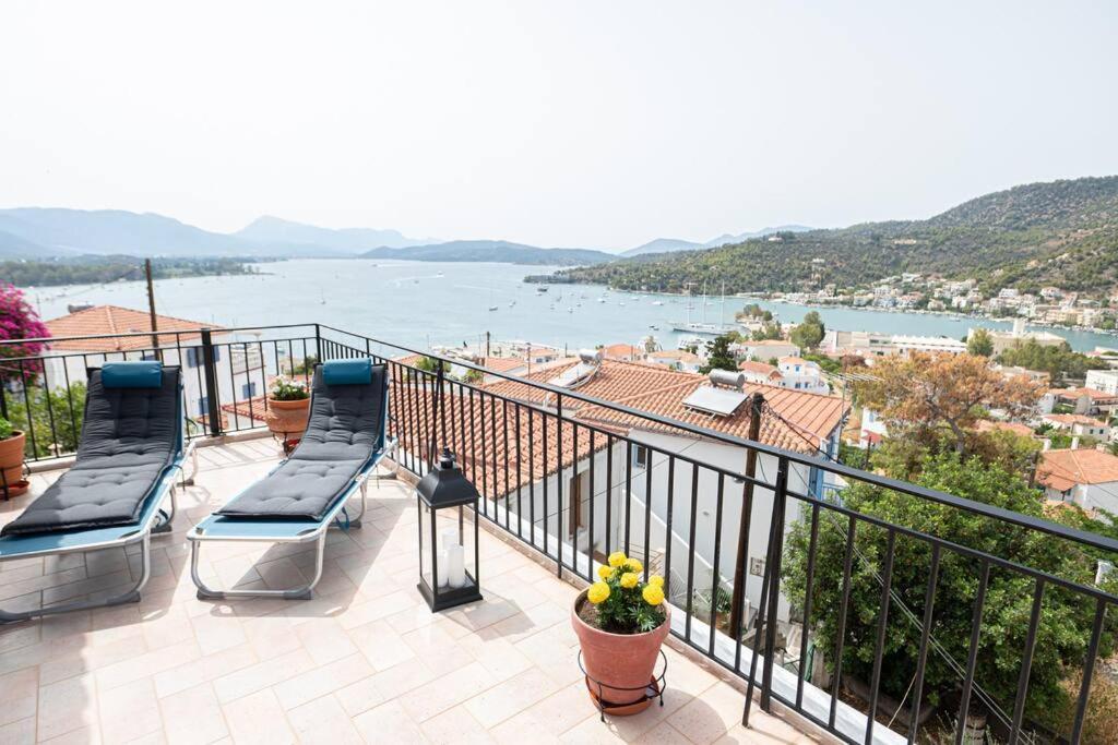 Villa Euphoria, Poros - Greece Poros Town Exterior foto