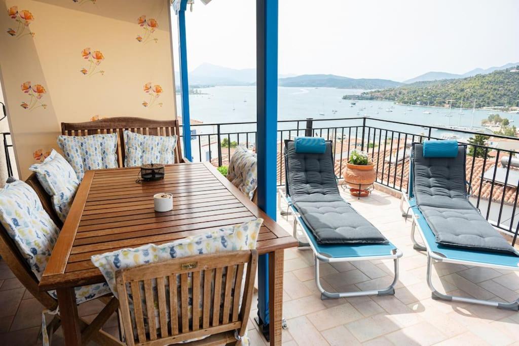 Villa Euphoria, Poros - Greece Poros Town Exterior foto